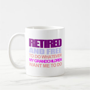 Für meine Enkelkinder müde Tasse