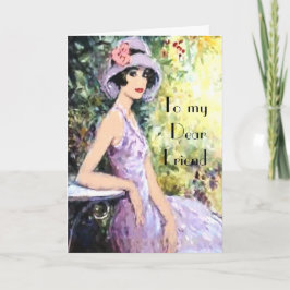 FÜR MEINE FREUND-KARTE KARTE