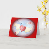 *Für meine Freunde mit Liebe* Karte (Gelbe Blume)