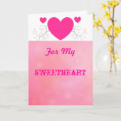 Für meine Freundin Karte (Gelbe Blume)