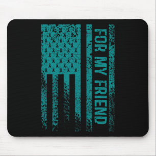 Für meine Freundin posttraumatisches Stressgedächt Mousepad