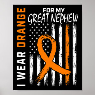 Für meine "Great Nephew Leukämie Cancer Awareness Poster