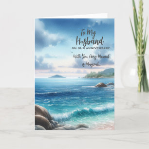 Für meine Jubiläumsgrusskarte Dankeskarte