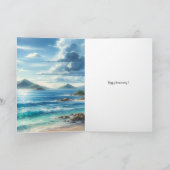 Für meine Jubiläumsgrusskarte Dankeskarte (Innenseite)