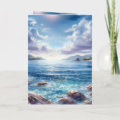 Für meine Jubiläumsgrusskarte Dankeskarte (Rückseite)