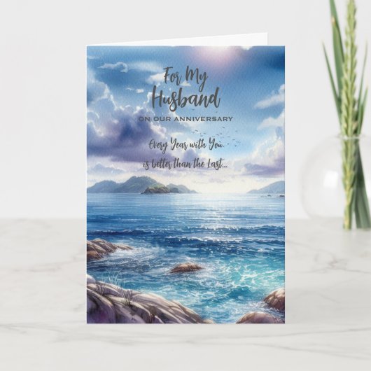 Für meine Jubiläumsgrusskarte Dankeskarte (Vorderseite)