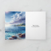 Für meine Jubiläumsgrusskarte Dankeskarte (Innenseite)