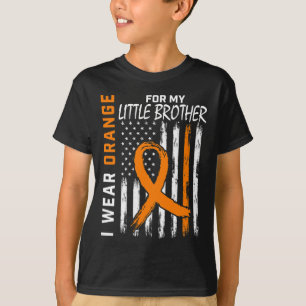 Für meine kleine Bruder Leukämie T-Shirt