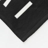 Für meine kleine Schwester Leukämie Krebs Bewussts Fleecedecke (Ecke)