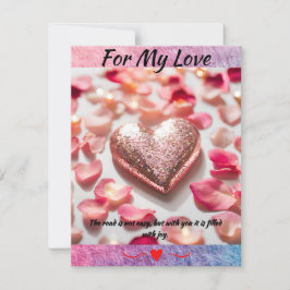 Für meine Liebe Feiertagskarte