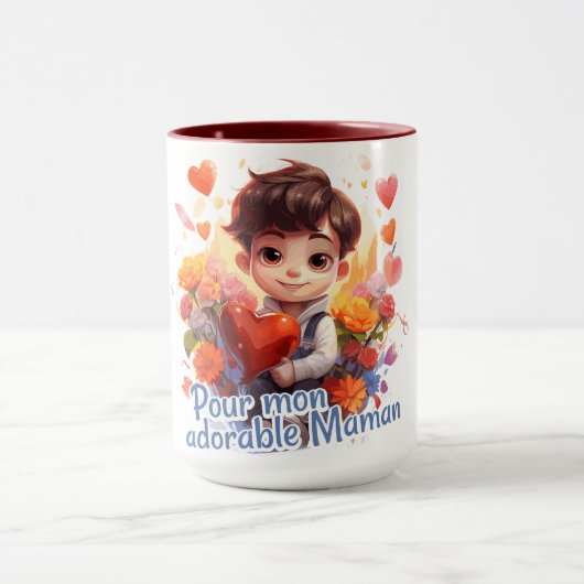 Für meine liebe Mama Tasse (Zentrum)