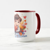 Für meine liebe Mama Tasse (VorderseiteRechts)