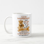 Für meine liebe Schwiegertochter Kaffeetasse (Links)