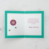 Für meine liebende Schwester und ihre Familie | We Karte (Innenseite)