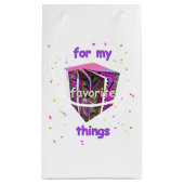 Für meine Lieblingssachen Kleine Geschenktüte (Rückseite)