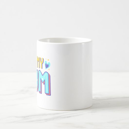 für meine Mama Kaffeetasse (Mittel)