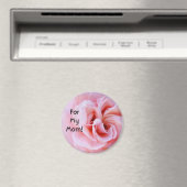 Für meine Mama! Magnet Rosa Blume Mütter (In Situ (Geschirrspüler))