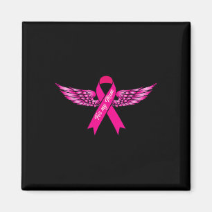 Für meine Mama rosa Wing Coolen Brustkrebs Bewusst Magnet