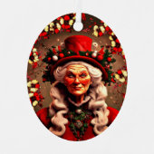 FÜR MEINE MRS-Metallverzierung Ornament Aus Metall (Vorderseite)