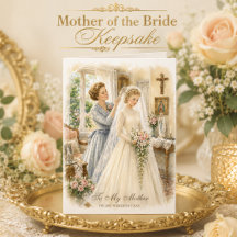 Für meine Mutter an meinem Hochzeitstag Katholisch