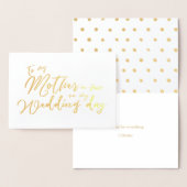 Für meine Mutter im Gesetz über die Kalligraphie m Folienkarte (Anzeige)