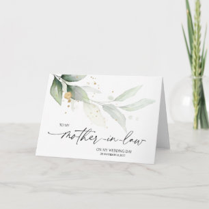Für meine Mutter im Jura Hochzeitstag Geschenk von Karte