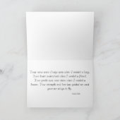 Für meine Mutter... Karte (Innenseite)