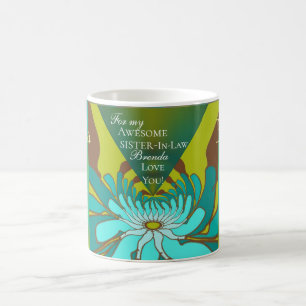 Für meine Phantastische Schwesterbrenda Liebe Sie Kaffeetasse