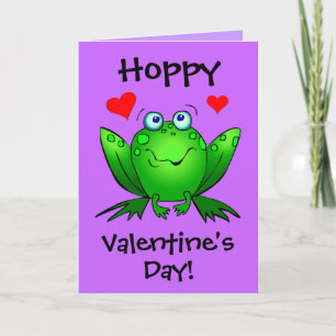 Für meine Prinzessin Hoppy Valentinstag Süße Frosc Feiertagskarte