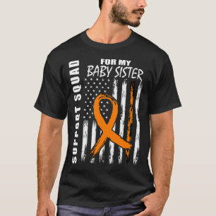 Für meine Schwester Blutkrebsbewusstsein T-Shirt