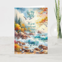 Für meine Schwester Dankeskarte