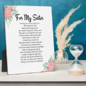 Für meine Schwester Fotoplatte (Seite)