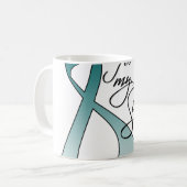 Für meine Schwester Kaffeetasse (Vorderseite Links)