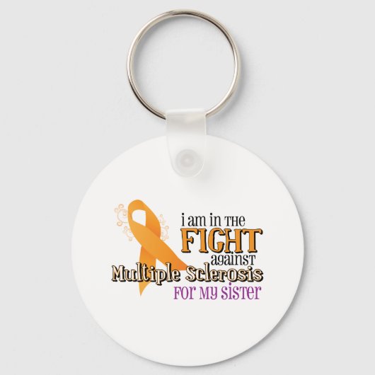 Für meine Schwester Schlüsselanhänger (Vorderseite)