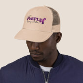 Für meine Schwester Truckerkappe (Beispiel)
