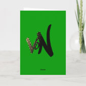 , Für meine Schwester zu Weihnachten (Rückseite)