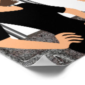 Für meine Sleuth Sistah Poster (Ecke)