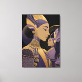 FÜR MEINE TOCHTER #1 LEINWANDDRUCK (Vorderseite)