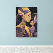 FÜR MEINE TOCHTER #1 LEINWANDDRUCK (Insitu (Holzboden))