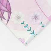 Für meine Tochter eine große Liebe, die Sie Mama Fleecedecke (Ecke)