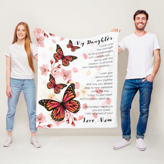 Für meine Tochter wünsche ich mir das Fleecefebett Fleecedecke (Beispiel)