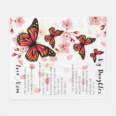 Für meine Tochter wünsche ich mir das Fleecefebett Fleecedecke (Vorderseite (Horizontal))