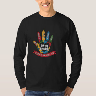 Für meinen Bruder Autismus-Aufklärungstag Autismus T-Shirt