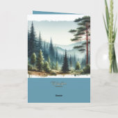 Für meinen Ehemann: Dankeskarte (Rückseite)