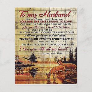 Für meinen Ehemann Design   Liebesbrief für den Eh Flyer