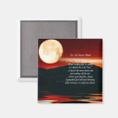 Für meinen ewigen Freund - Magnet (Vorderseite/Rückseite)