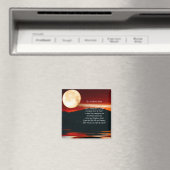 Für meinen ewigen Freund - Magnet (In Situ (Geschirrspüler))