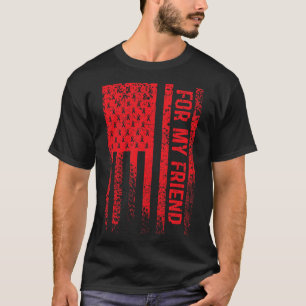 Für meinen Freund Blutkrebsbewusstsein T-Shirt