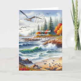 Für meinen Freund Dankeskarte