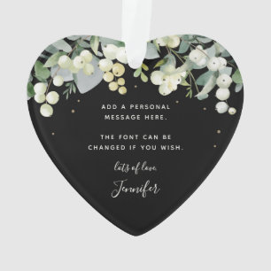 Für meinen Freund Weihnachten Nicht-Photo-Herz Ornament